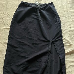 Motel Rocks Maxi Cargo Skirt